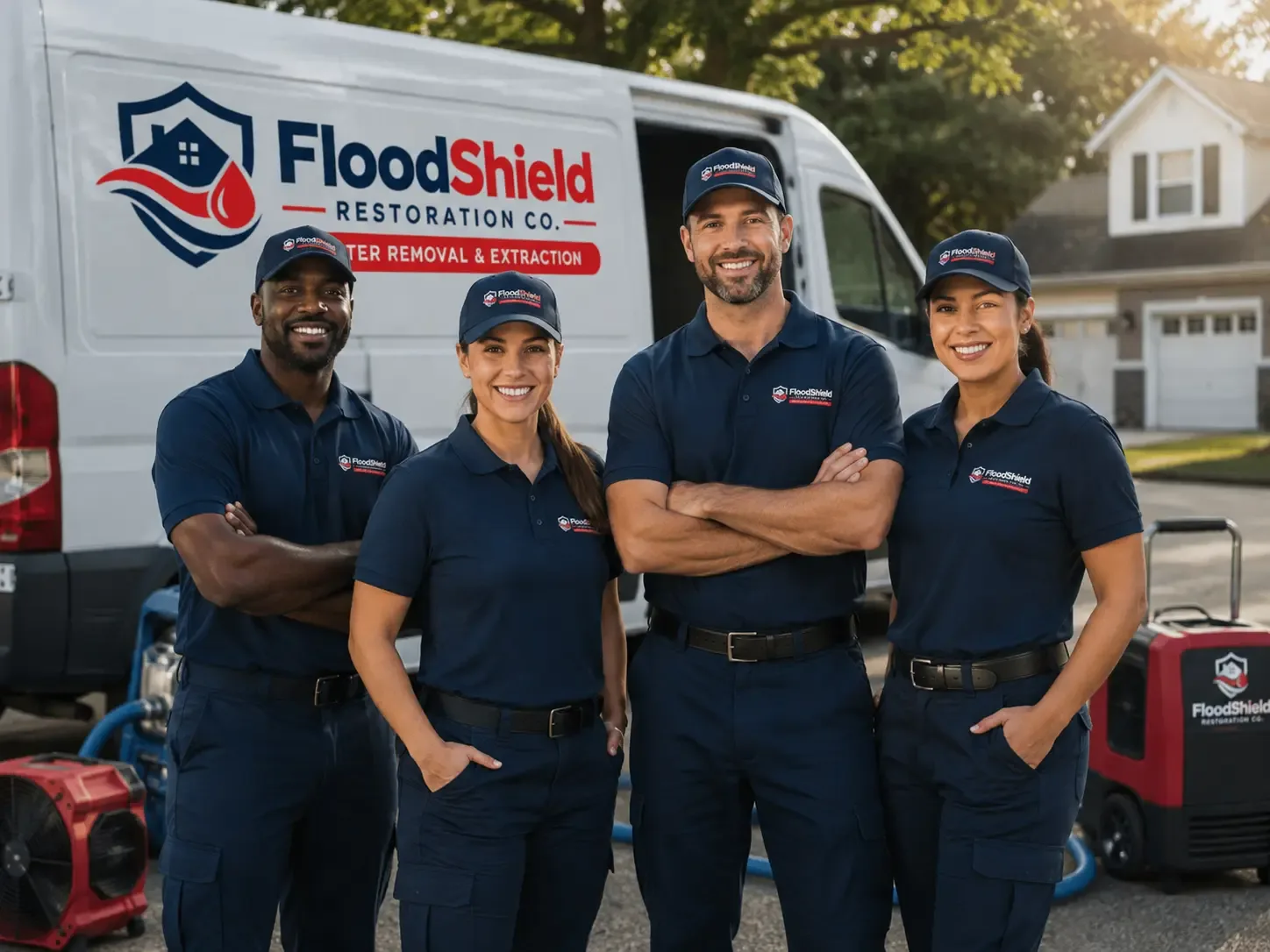 Flood Damage Restoration company in Saint Henry, OH